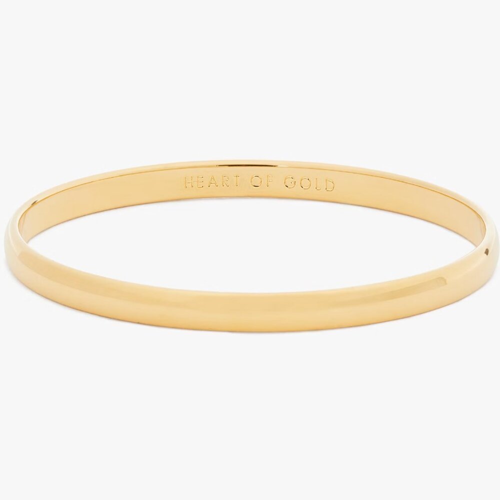 kate spade 'Heart of Gold' bangle - Picture 8 of 9